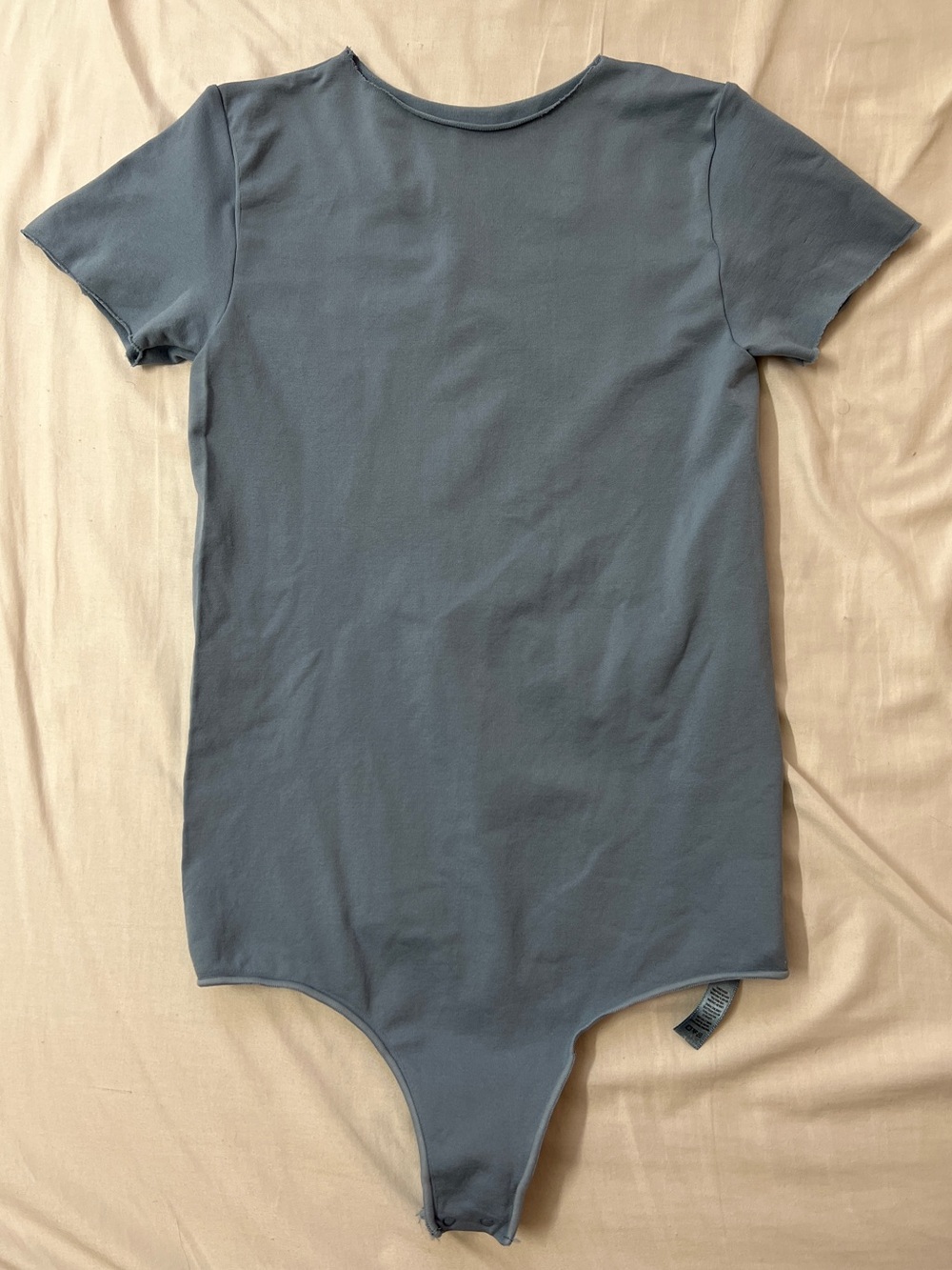 SKIMS Essential T-shirt Bodysuit